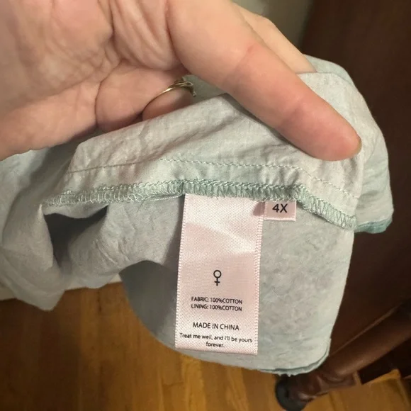 *hemmed* Water Lillies Seashell Gown - Picture 3 of 4